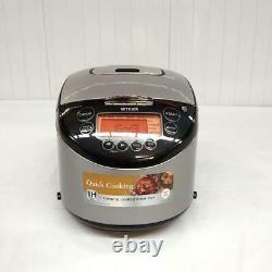 TIGER Multi Function Induction Heating Rice Cooker 10 Cup JKT-D18A Non Stick Pot