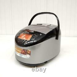 TIGER Multi Function Induction Heating Rice Cooker 10 Cup JKT-D18A Non Stick Pot