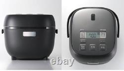 TIGER PRESSURE IH RICE COOKER 5.5 Cups AC100V JBS-B055 NEW FROM JAPAN