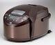 Tiger Rice Cooker 5.5cups Ih Far Red Black Thick Pot Jpw-d100t Brown Japan Ac100