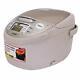 Tiger Rice Cooker Jax-s10w Cz Ac220v 5.5 Cup 1l Made In Japan Ems Withtracking New