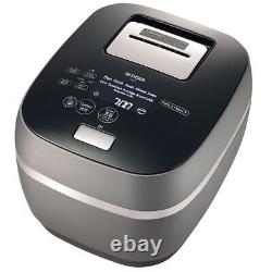 TIGER Rice Cooker Warmer JPX-W10W IH Pressure 5.5 Cups AC220V Outside Japan Use
