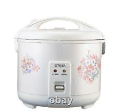 TIGER Rice Cooker for Overseas JNP-1800LW White 220V 10 Cups 1.8L