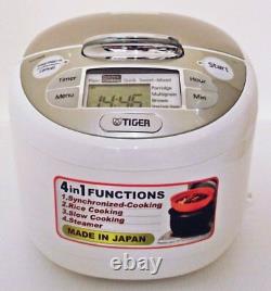 TIGER Rice cooker JAX-S18A WZ 10 Cup AC240V Made in Japan EMS with Tracking NEW