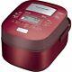 Toshiba 220v Rice Cooker Rc-dx10ha Red 5.5 Cups Far-infrared From Japan