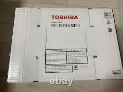 TOSHIBA Overseas Rice Cooker RC-DZ4K-R Tourist Model IH 2.5cups Made in Japan