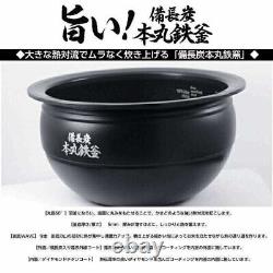 TOSHIBA Rice Cooker RC-DX10HA(N) 5.5 Cups Vacuum Pressure IH 220V Overseas