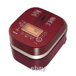 TOSHIBA Rice Cooker RC-DZ4K-R IH 2.5cups 220V Can be used Overseas JAPAN