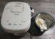 Toshiba Trsh01 Rice Cooker Induction Heating, With Steamer 5.5 Cup Uncooked