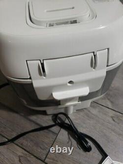 TOSHIBA TRSH01 Rice Cooker Induction Heating, with Steamer 5.5 Cup Uncooked