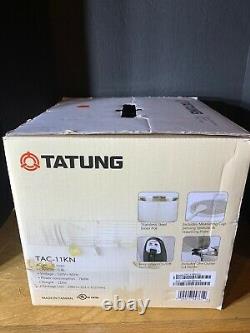 Tatung 11-Cup Stainless Steel Multi-Functional Rice Cooker TAC-11KN Pre-owned