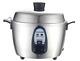 Tatung 6-cup Stainless Steel Multi-functional Rice Cooker Tac-11kn Ul New