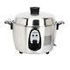 Tatung Tac-06kn 6-cup Multi-functional Indirect Heat Stainless Steel Rice Cooker