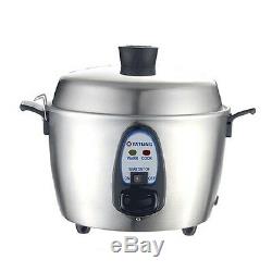 Tatung TAC-06KN 6-Cup Multi-Functional Indirect Heat Stainless Steel Rice Cooker