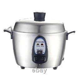 Tatung TAC-06KN Multifunctional Cooker Rice Cooker 6 Cup Stainless New