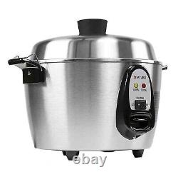 Tatung TAC-06KN Multifunctional Cooker Rice Cooker 6 Cup Stainless New