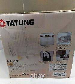 Tatung TAC-11KN(UL) 11 Cup Multi-Functional Stainless Steel Rice Cooker