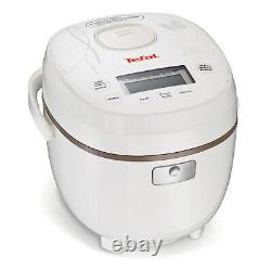 Tefal RK5001 Electric Mini Compact Rice Cooker 0.7qt 4Cup 11 Functions in 1 350W