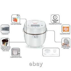 Tefal RK5001 Electric Mini Compact Rice Cooker 0.7qt 4Cup 11 Functions in 1 350W