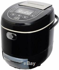 Thanko Rice Cooker carbohydrates cut 33 % 6-Go AC 100V 50/60Hz Steamer DHL NEW