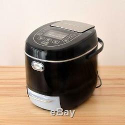 Thanko Rice Cooker carbohydrates cut 33 % 6-Go AC 100V 50/60Hz Steamer DHL NEW