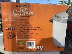 Thunder Group SEJ 50000 30 cups rice cooker