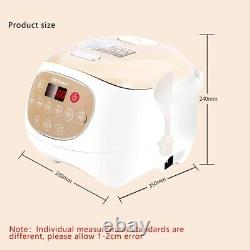Tianji Electric Rice Cooker FD30D with Ceramic Inner Pot, 6-cup(uncooked), 3L
