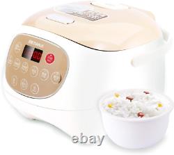 Tianji Electric Rice Cooker Fd30D With Ceramic Inner Pot, 6-Cup(Uncooked) Makes