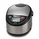 Tiger 10 Cup Microcomputer Controlled Rice Cooker And Warmer Stainless Steel