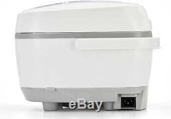 Tiger 10-Cup Multi-Functional Rice Cooker in Stainless Steel