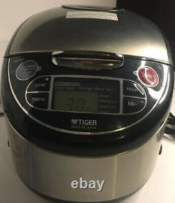Tiger 4 in 1 FUNCTIONS Rice Cooker and Warmer JAX T U 5.5 Cups