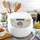 Tiger 5.5-cup Micom Rice Cooker & Warmer Small Kitchen Appliance White