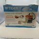 Tiger 5.5-cup Micom Rice Cooker & Warmer Small Kitchen Appliance White New Open