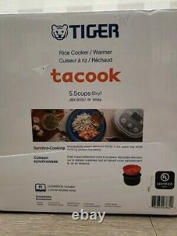 Tiger 5.5-Cup Micom Rice Cooker and Warmer Non-stick Pot New