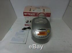 Tiger Corporation JKT-B10U C Induction Heating 5.5-Cup (Uncooked) Rice Cooker