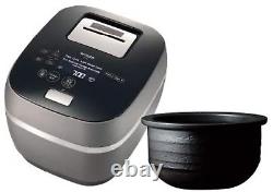 Tiger DonabeIH Rice cooker JPX-W10W AC220V 5.5cups For Overseas Made In Japan