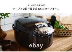 Tiger IH Rice Cooker 5.5 cups JPW-D100T Baking Cooking Dishwasher 100V 50/60Hz