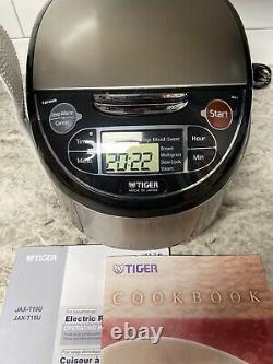 Tiger JAX T10U Rice Cooker 5.5-Cup