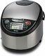 Tiger Jax-t18u-k 10-cup (uncooked) Micom Rice Cooker With Food Steamer