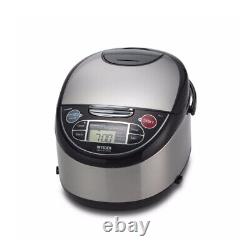 Tiger JAX-T Microcomputer Controlled Rice Cooker Warmer 5.5 Cups Bundle