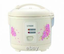 Tiger JAZ-A10U-FH 5.5-Cup (Uncooked) Rice Cooker and Warmer with Steam