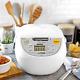 Tiger Jbv-s10u, 5.5-cup Micom Rice Cooker & Warmer, White Free Shipping
