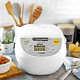 Tiger Jbv-s10u Tiger 5.5-cup Micom Rice Cooker & Warmer New In Box White Color