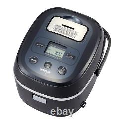 Tiger JBXA18U 10Cup Micom Electric Rice Cooker Black and Stainless Steel