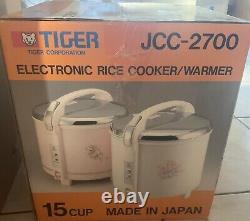 Tiger JCC-2700-15 Cup Rice Cooker/Warmer
