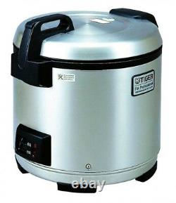 Tiger JNO-A36U 20 Cup Stainless Steel Commercial Pro Rice Cooker