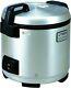 Tiger Jno-a36u-xb 20-cup (uncooked) Commercial Rice Cooker And Warmer, Stainless