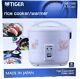 Tiger Jnp-1000-fl 5.5-cup (uncooked) Rice Cooker And Warmer, Floral White