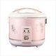 Tiger Jnp-1800p Rice Cooker 10 Cups Ac220v Pink