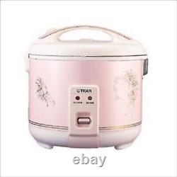 Tiger JNP-1800P Rice Cooker 10 Cups AC220V Pink